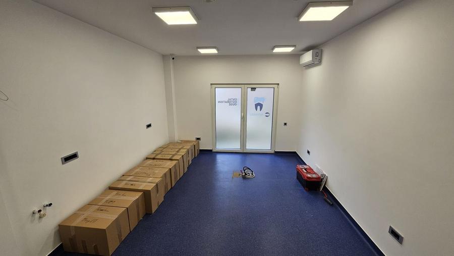 Spațiu pentru 3 cabinete stomalogice/medicale, parcare-Borhanci