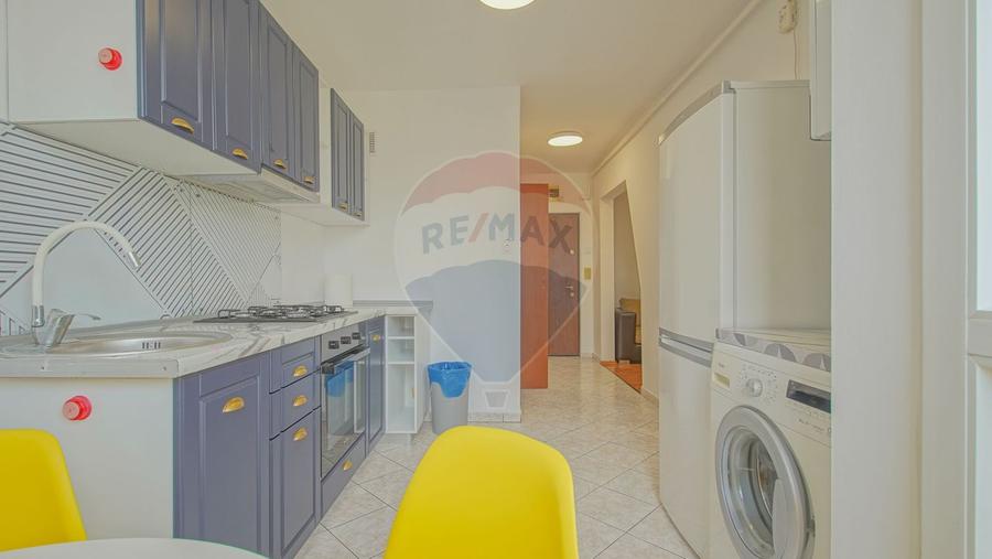 Apartament 3 camere de inchiriat, zona Grivitei