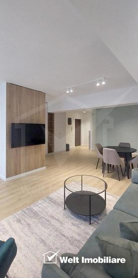 Apartament de lux, 2 camere, 82mp, terasa 17mp, Plopilor