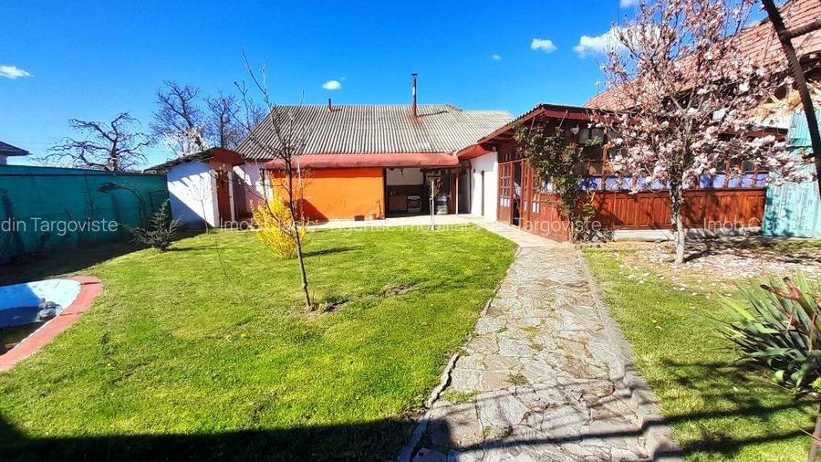 Vanzare proprietate - casa si teren  Voinesti Dambovita - 7