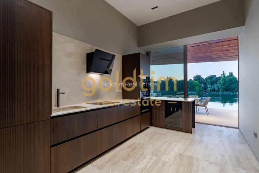 VILA UNICA/ 7 CAMERE CU VEDERE LA LAC/PISCINA INFINITY/DESIGN SPECTACULOS/SNAGOV - 45