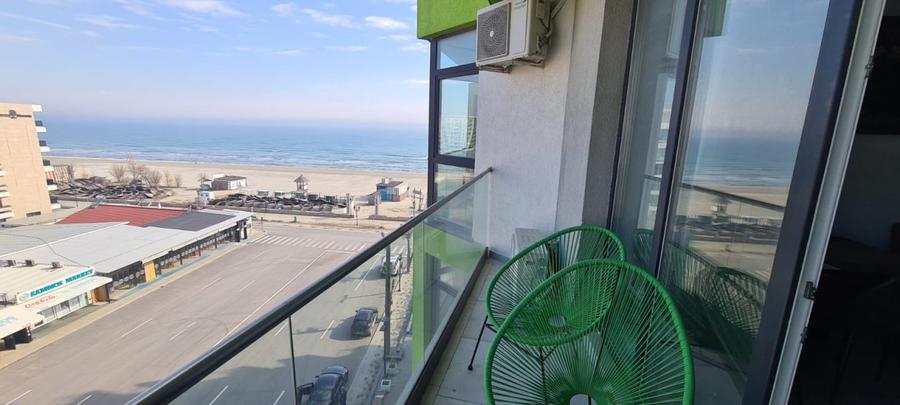 Mamaia N-Complex Alezzi 3 Cam Mob Utilat In Primul Rind La Plaja Vedere La Mare