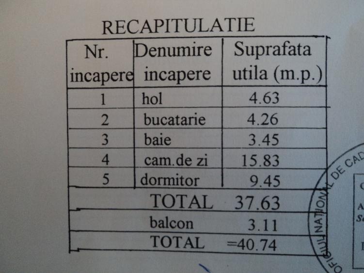 Apartament 2 camere, zona Nord ,etaj 2