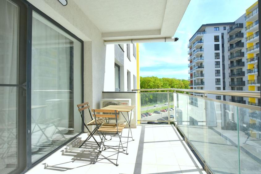 Apartament 3 camere + parcare - Denya Forest