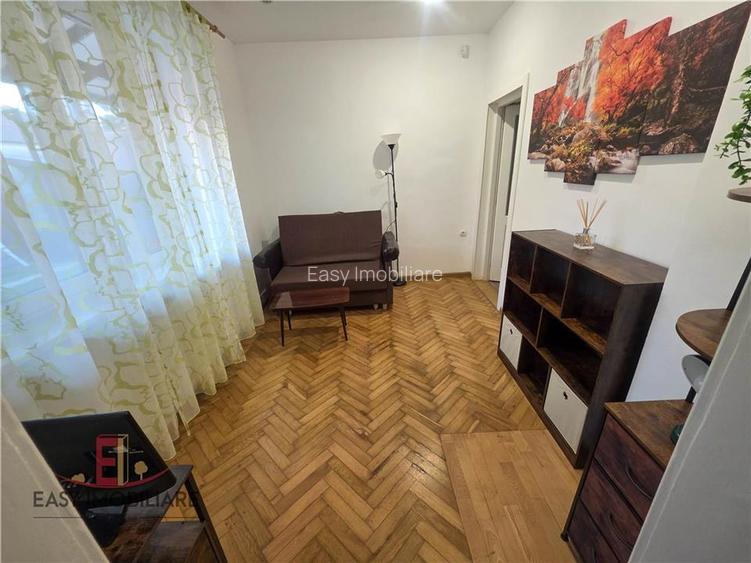 Casa 2 camere, UMF,  CENTRAL, curte, Targu Mures - 9