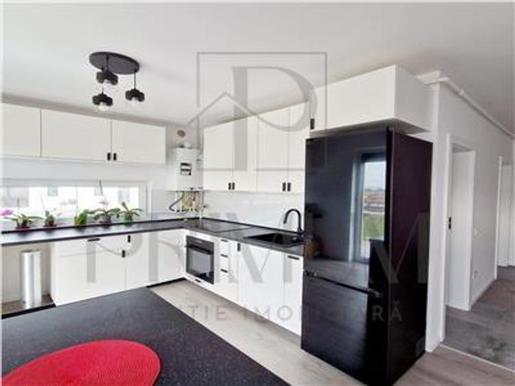 BUZIASULUI - NOU - 3 Camere - PENTHOUSE