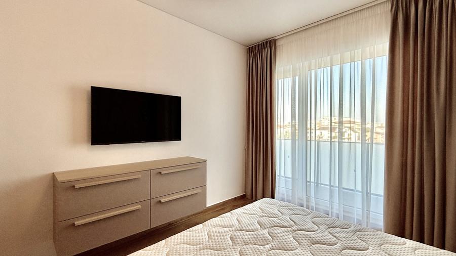 Apartament mobilat si utilat decomandat cu bucataria inchisa Mamaia
