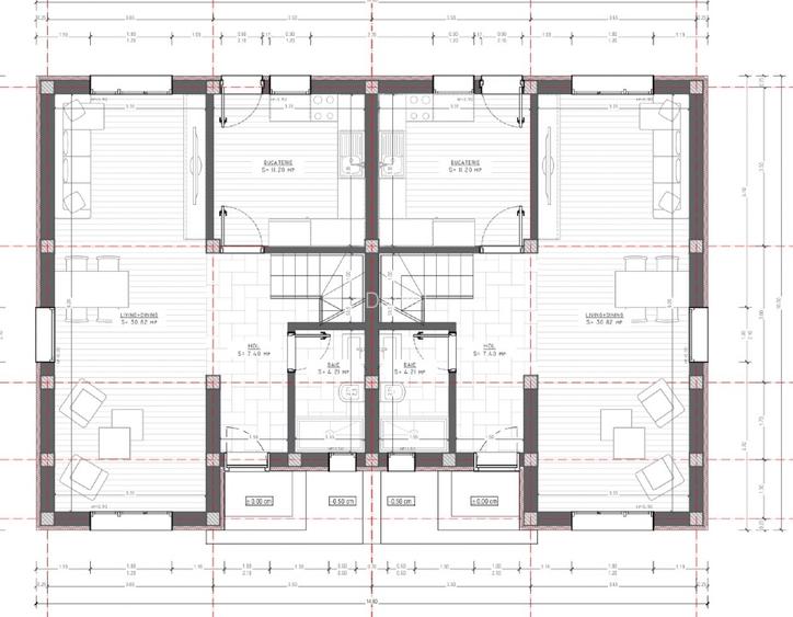 Vand teren intravilan cu autorizație de construire P+1 , Cornetu
