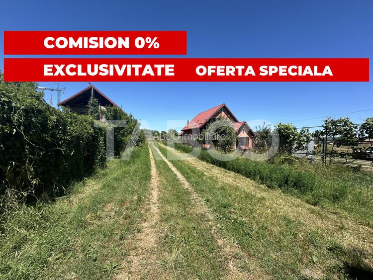 Comision 0% Teren intravilan 2000 mp cu utilitati zona Oltului Fagaras - 2