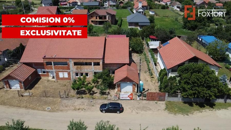 COMISION 0% Duplex la Rosu, Peciu Nou - Total de 231 mp utili, teren 1000 mp