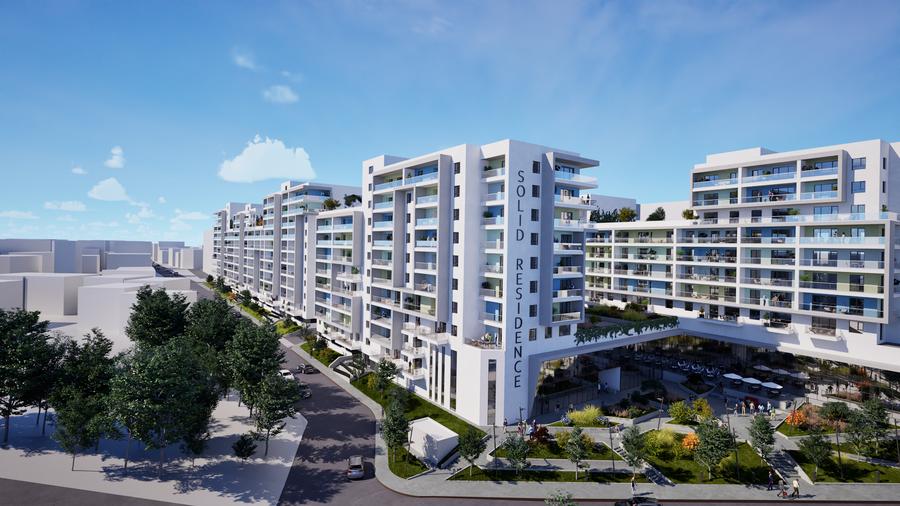 Solid Residence Baba Novac--4 camere la cheie Smart Home,incalzire in pardoseala