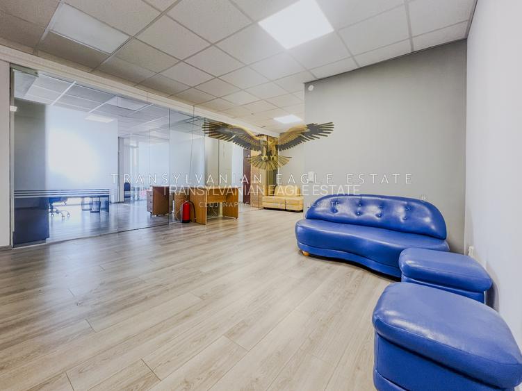 Spatiu de birouri modern|5 încăperi|Central/Tribunalul Cluj