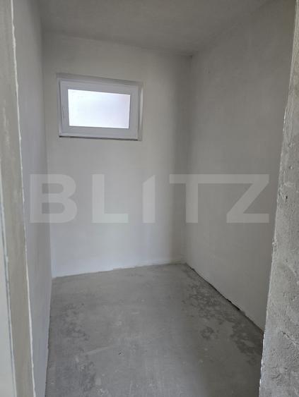 Apartament spatios cu gradina, 68mp, cu 3 camere, dressing, garaj