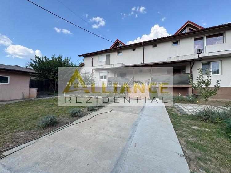 DUPLEX INTREG DE VANZARE CU TEREN 1086 MP - FRUMUSANI - 42