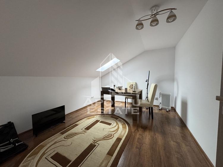 Apartament decomandat cu 3 camere pe 2 nivele in Braytim