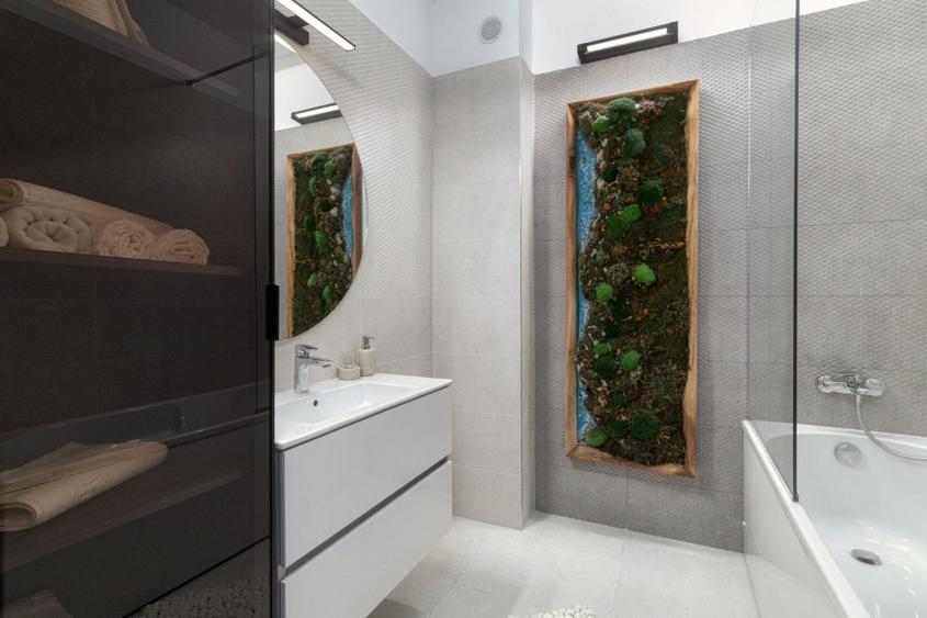 Apartament design deosebit, Lake on Mamaia,cu parcare subterana, frontal pe lac