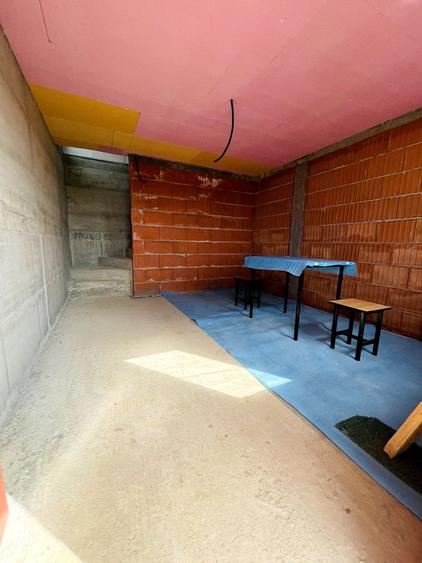 Casă la roșu, plan Parter – Cordău
