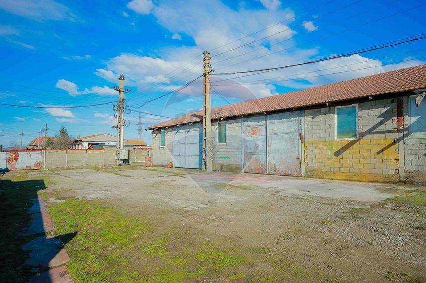 De vânzare spațiu industrial în Loc. Tileagd–Tilecuș