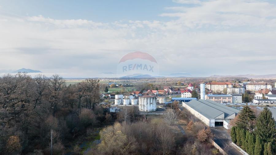 Potențial de dezvoltare - Depozit carburanți, Lunca Câlnicului, BV