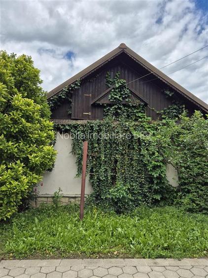 CASA P + M  1 GARSONIERA SI TEREN DE VANZARE IN TARGU OCNA - 32