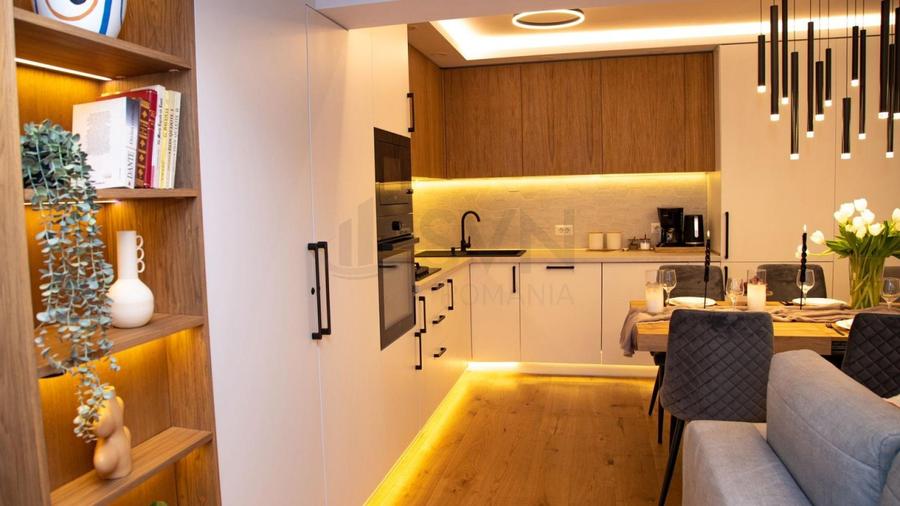 REA1028631 Apartament 3 camere I Parcare inclusa I Mobilat si utilat