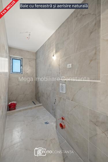 ✅Oferta zonei: 3 camere și o baie | decomandat | finisat la cheie | TVA inclus - 7