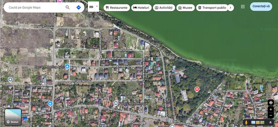 Teren intravilan Cnstanta zona Palazu Mare