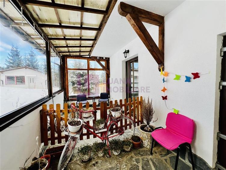 Afacere la cheie | Vila de 3 stele | Paltinis | amenajata complet