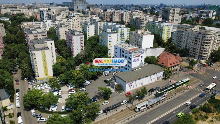 Vanzare Cladire de birouri S+P+5 13 Septembrie Marriot Teren 1600 mp