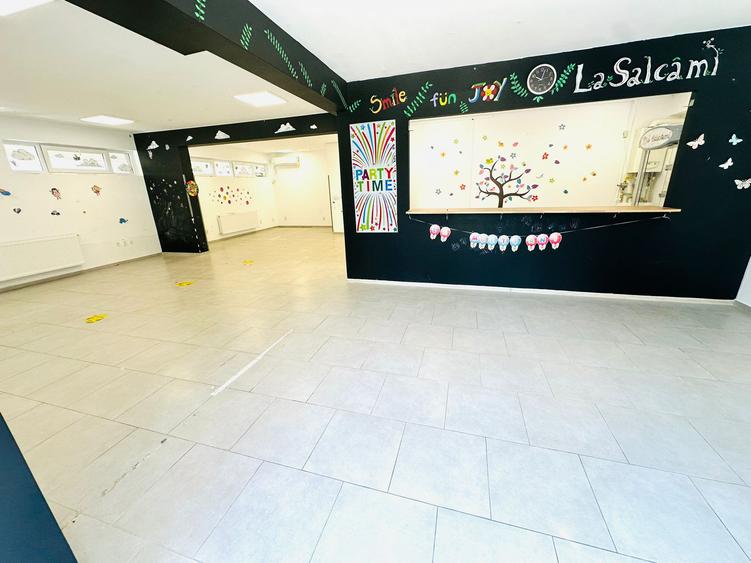Investiție Premium în Chiajna – Spațiu Comercial + 5 locuri de parcari private