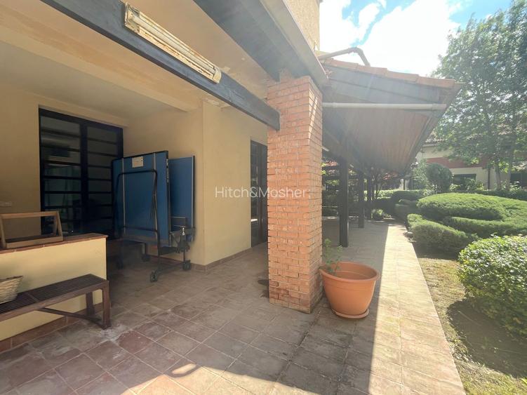 Casă deosebită 5 camere – grădină matură - 36