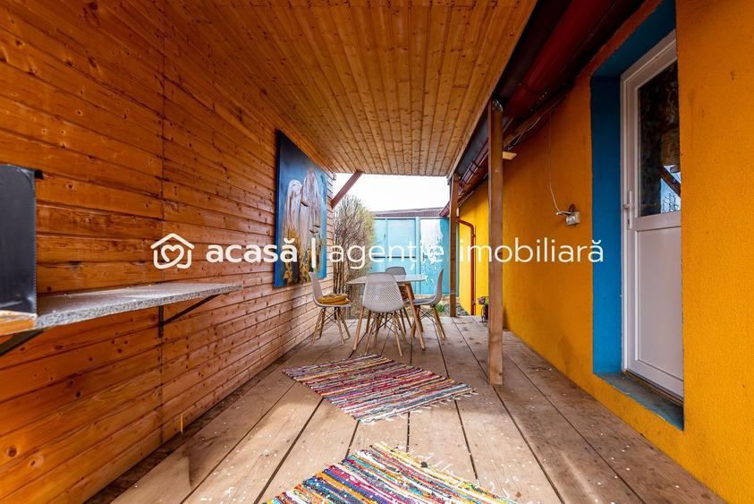 PREȚ AJUSTAT | Casa din lunca Mureșului: intimitate 100%