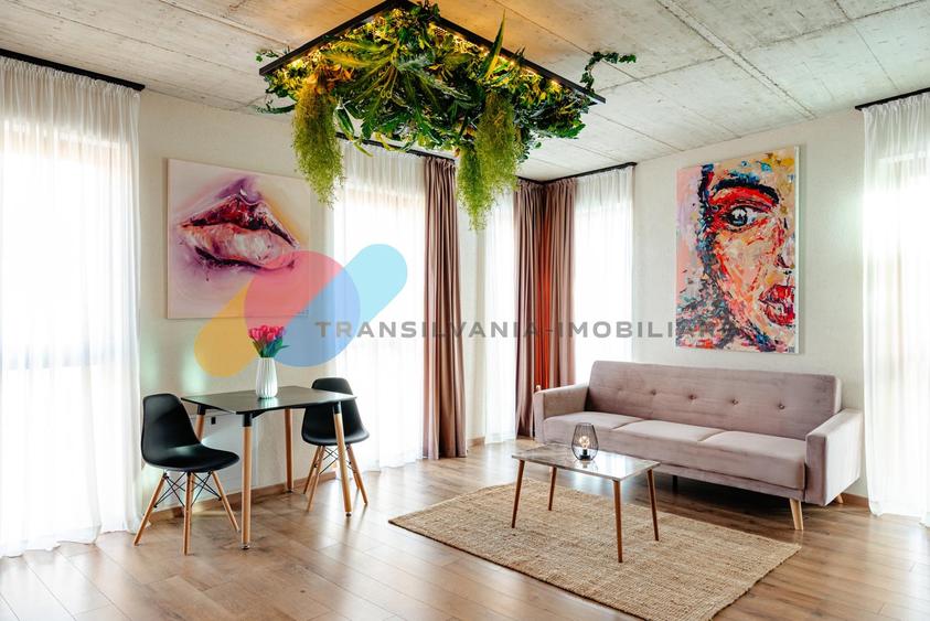 Apartament premium 2 camere + curatenie inclusă – Semicentral, str. Someșului