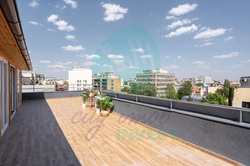 Duplex Universitate | Terasă panoramică 92 mp | Investiție activă