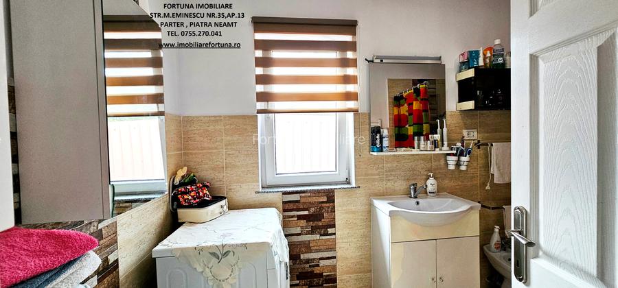 Proprietate in roznov - Vila si 900 mp teren - 9