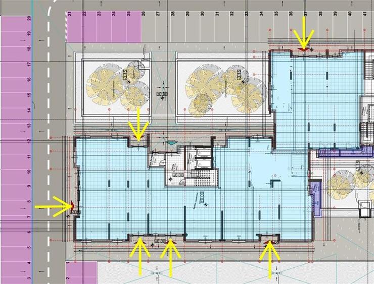 Spatiu comercial, 711 mp utili, situat in cartierul Intre Lacuri!