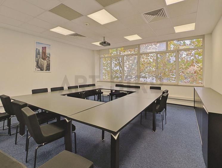 Zero comision, 200-600mp birou mobilat, move-in, Preciziei, 9' metrou