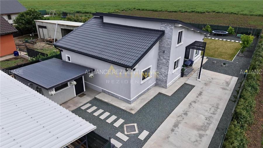 Casa Individuala Frumusani 755 mp Complet Mobilata si Utilata - 2