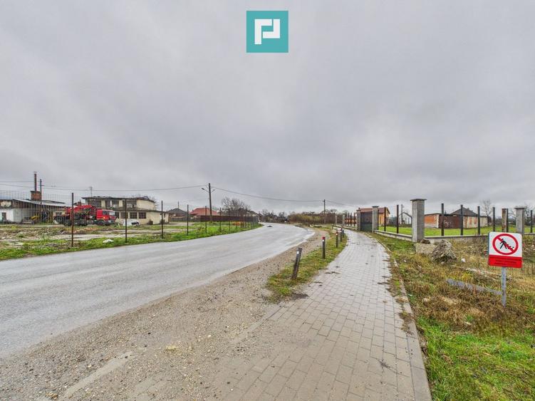 Teren intravilan de 4131 mp, în orașul Sebiș, Arad