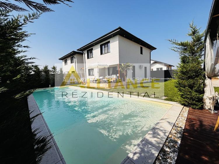 Casă individuală premium cu piscină, smart home - 2