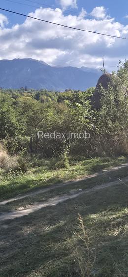 Teren intravilan Sohodol, priveliste catre Bucegi, Piatra Craiului,Magura Codlei - 2