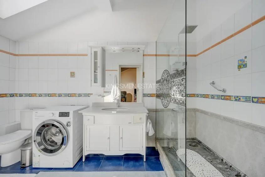 Vilă spectaculoasă cu piscină, arhitectură impresionantă – Pipera - 22