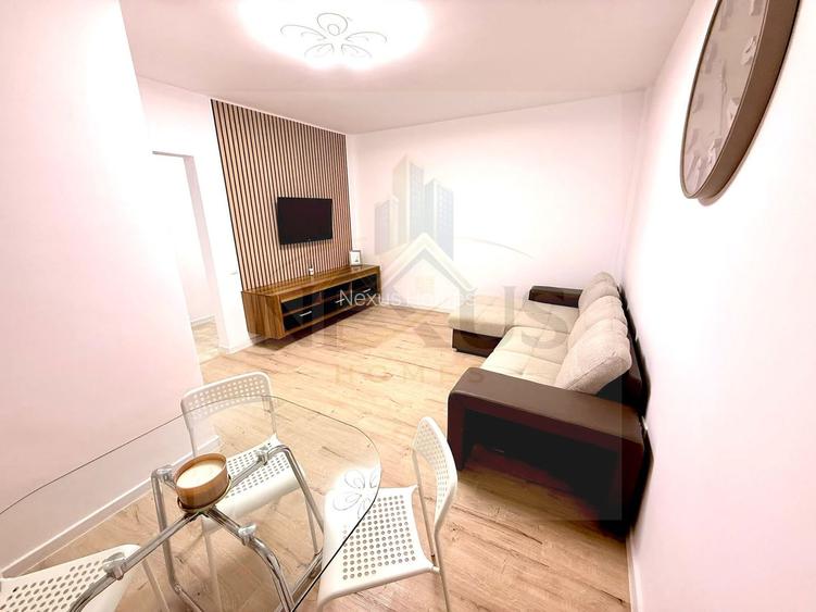 Apartament 2 camere- 5 minute metrou- demisol