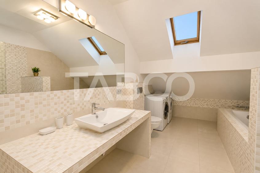 Penthouse 4 camere de inchiriat in Sibiu zona Calea Dumbravii