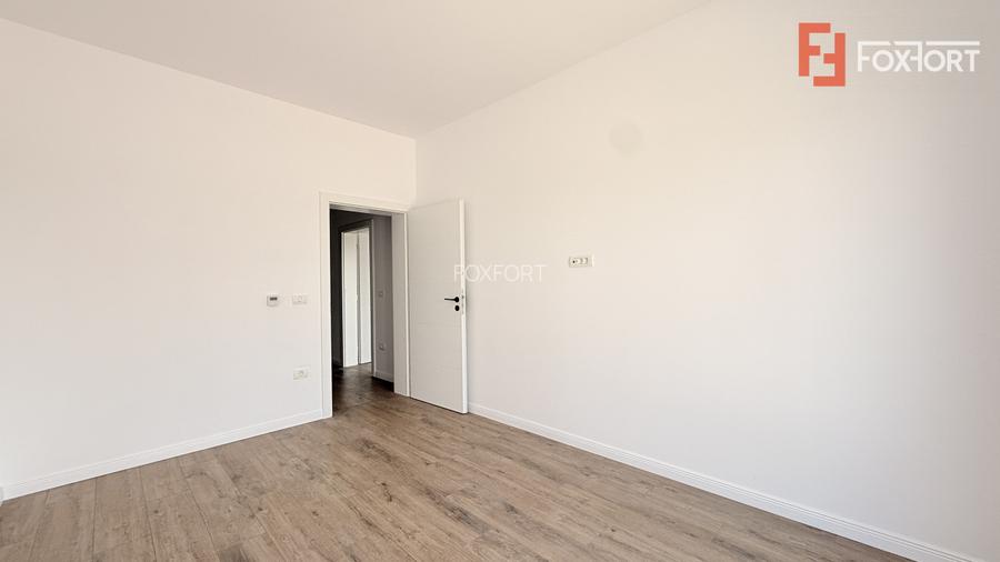 Duplex cu 4 camere - Toate utilitatile + Asfalt - Mosnita Noua - 12