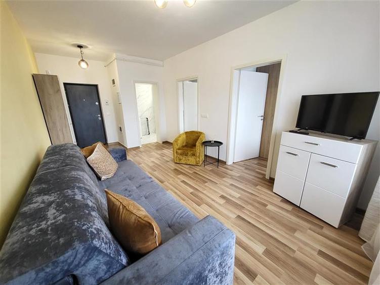 Vanzare apartament tip studio, Sanpetru, etaj 1,parcare,mob utilat