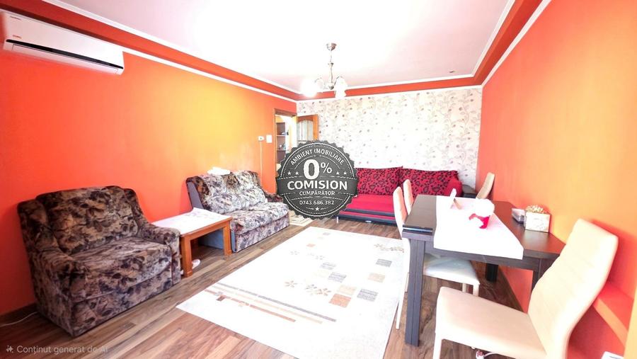 OFERTA VERII!! Apartament cu 3 camere, mobilat, VASLUI zona CENTRU - BIG;
