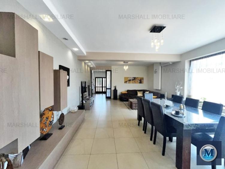 Vila cu 6 camere de vanzare, zona Cantacuzino, 217 mp #16525