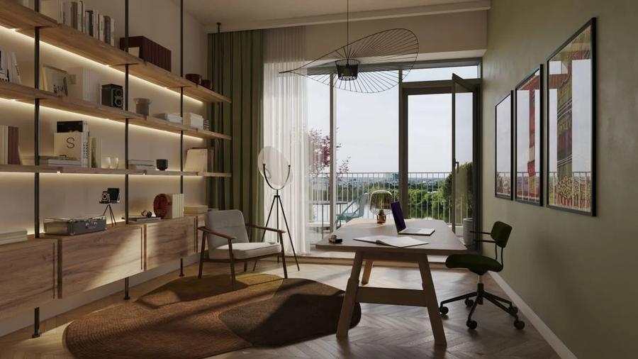 Studio Dublu -2 A /50,59 mp / Hils Nord - Pipera - Autostrada A 3 / Comision 0%