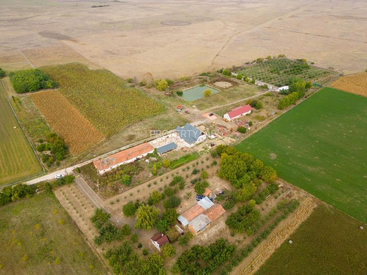 Casă cu teren 13 418 mp intravilan